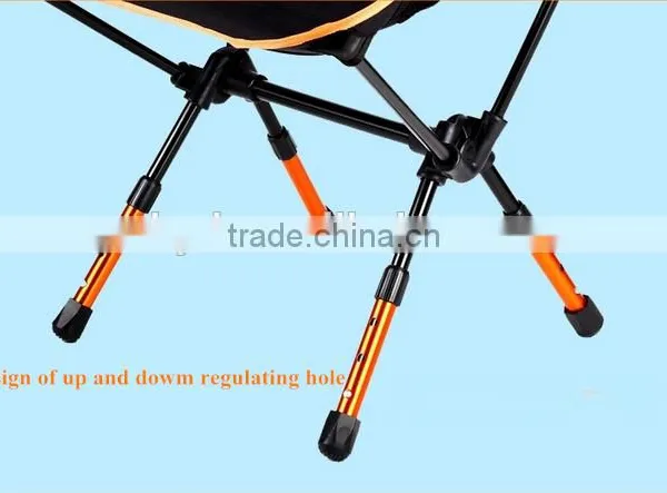 New Fashion Outdoor Folding Chair Can Adjustable the Height Fishing Chair photo-6