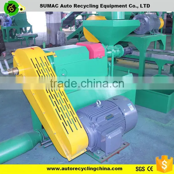 Crumb Rubber Machinery Double Disc Rubber Mill photo-5