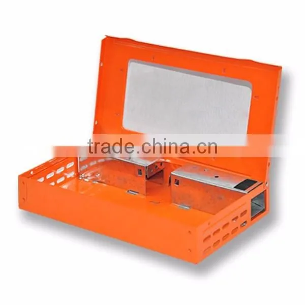Color Coating Mouse Trap With Live Catch SX-5003CL-OR photo-3