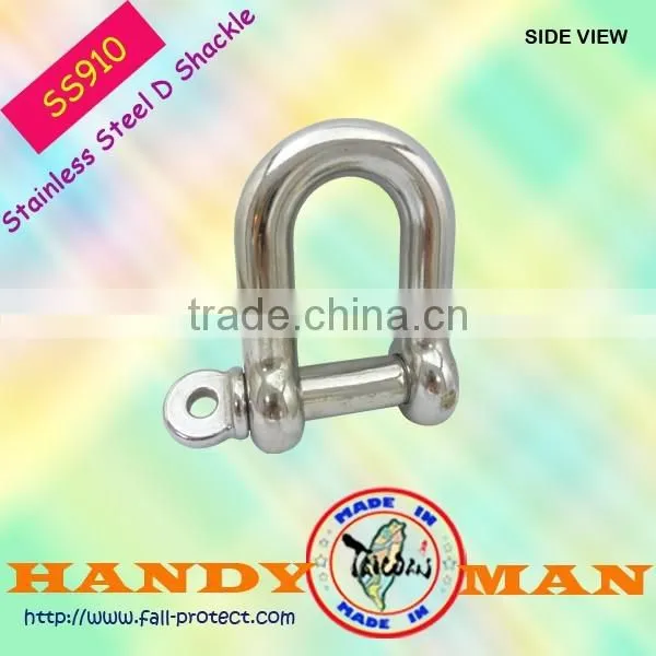 Stainless Steel D Shackle photo-4