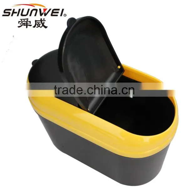 Shunwei Small Size Car Trash Bin With ISO9001 photo-4
