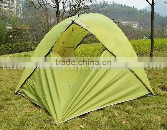 Good Quality Oxford Floor 4 Person Outdoor Camping Tent photo-3