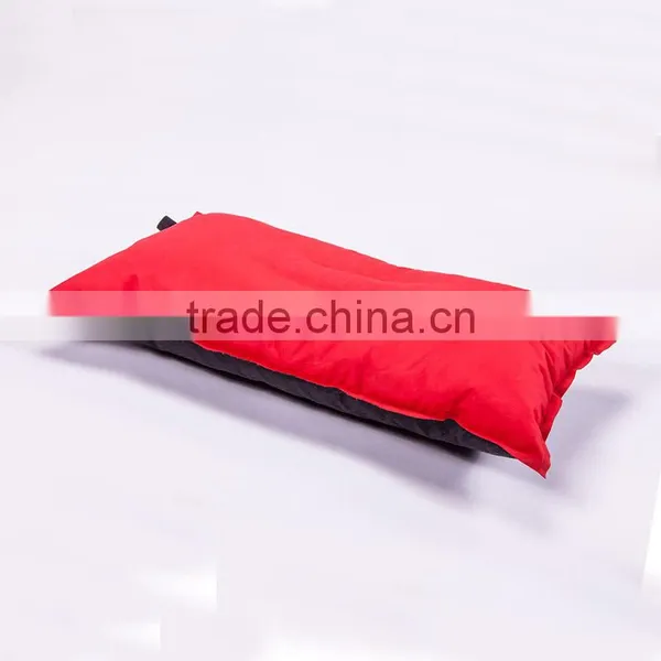 Outdoor Camping Tent Automatic Inflatable Pillow Sleeping Bag Compressed Pillow photo-5