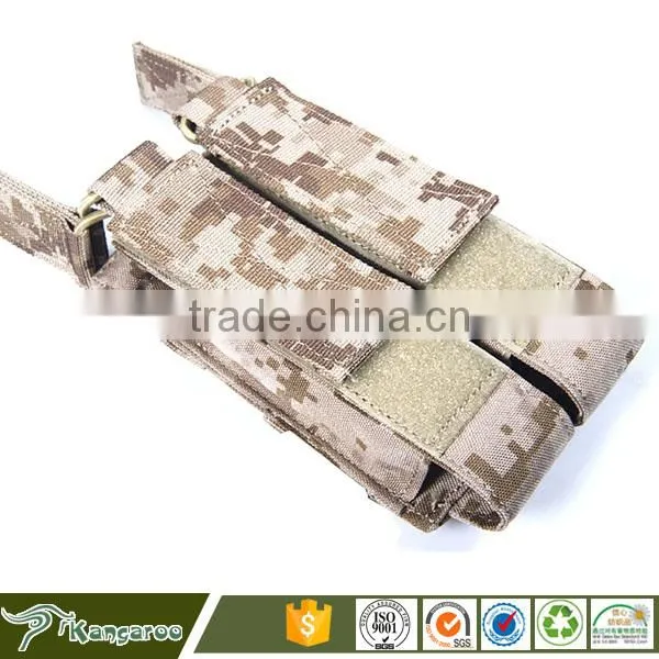 Tactical Shoulder Canvas Military Camouflage Bag For Men photo-2