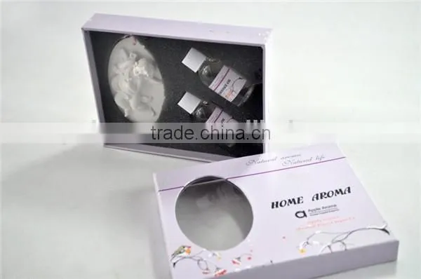 Aroma Porcelain With Fragrance Oil Gift Set photo-5