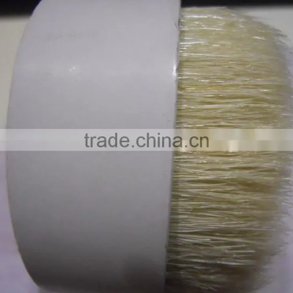 Bleached White Boiled Bristle photo-5