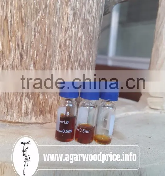 Oud Attar - A Product From Aquilaria Crassna, Beautiful Dark Yellow Color Perfume With Pharmacological Component photo-2