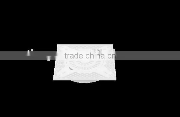 PVC Floor Drain GB Standard TY Factory Price Manufacturer Good Quality Fitting UPVC Rubber Joint Plastic Fitting for Drainage photo-2
