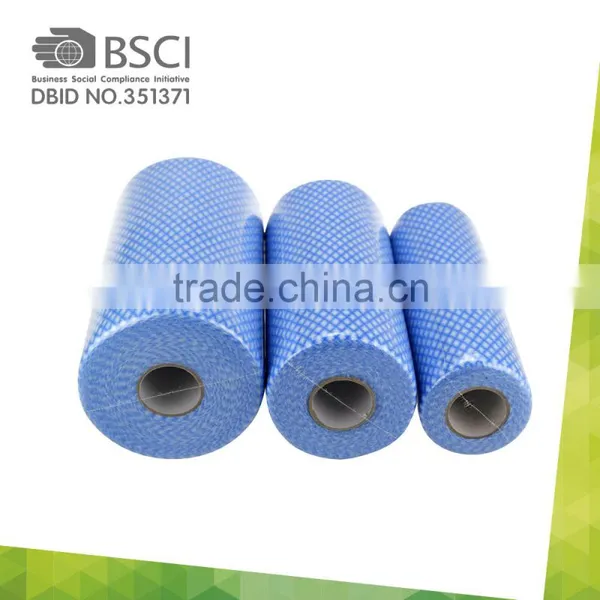 Household Clean Item/kitchen Clean Cloth/spunlace Jumbo Roll/household Wiping Nonwoven Wipers photo-2