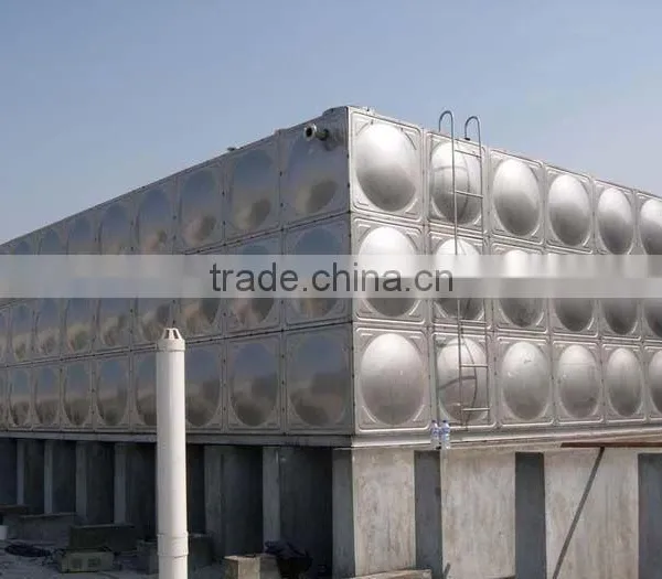 Convenient Maintenance Management /easy Maintenance Water Storage Tank photo-3