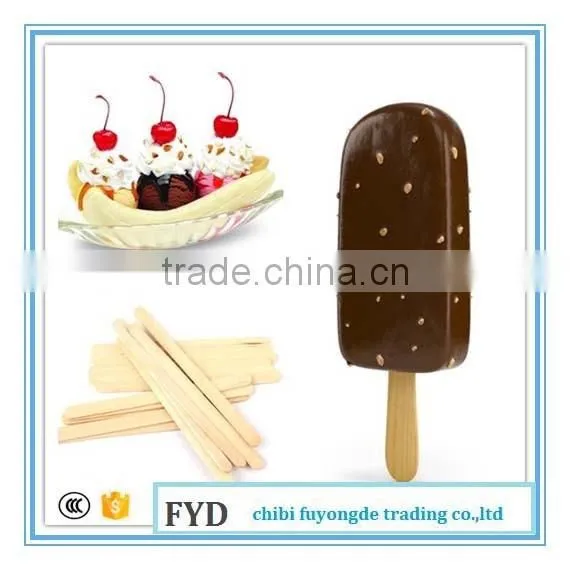 93mmA Grade Bamboo Popsicle Stick