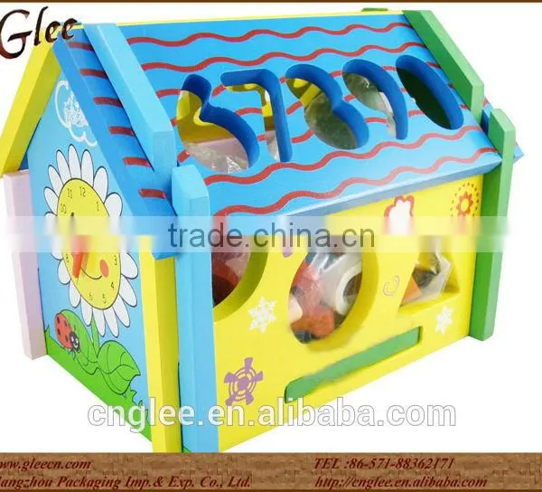 Top grade wooden house toys for kids