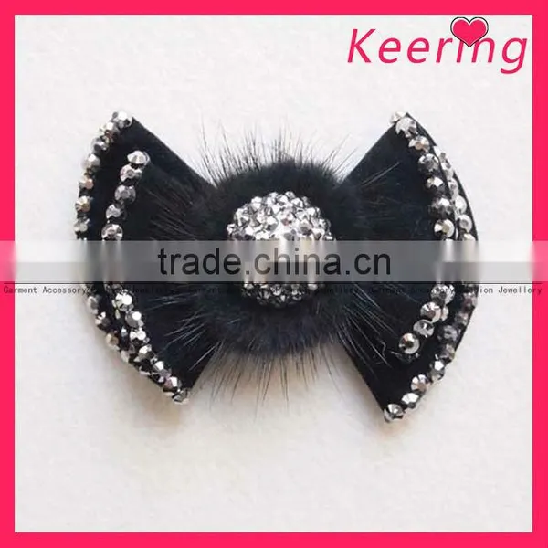 Elegant Feather Flower Decoration for Shoe/hat/dress WPH-503