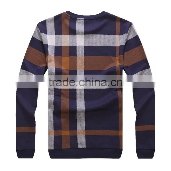 Wholesale Price High Quality Mens Long Sleeve Scoop Neck t Shirt photo-2