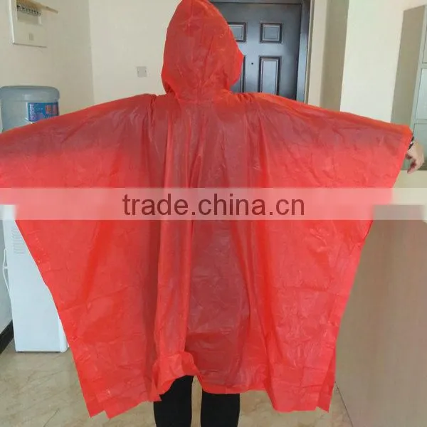 Kids Fashion Raincoat Raincoat Hooded Children Long Raincoat photo-4