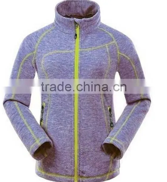 2016 Factory OEM Men Women Warm Polar Fleece Jacket Winter Coat photo-2