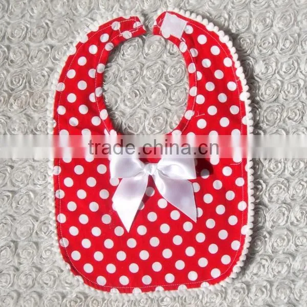 Wholesale Colorful Cotton Baby Bibs Scarf Made in China photo-3