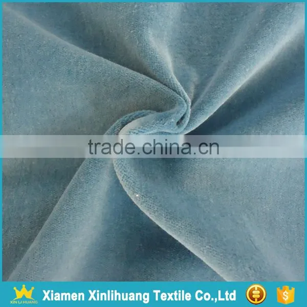 Wholesale High Quality 100% Cotton Flocked Velvet Fabric photo-2
