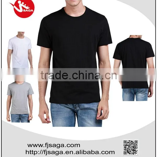 New Design Cheep Wholesale Custom Cotton Men's t Shirt photo-4