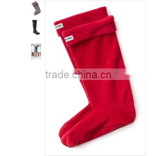 Women Polar Fleece Boot Sosks photo-4