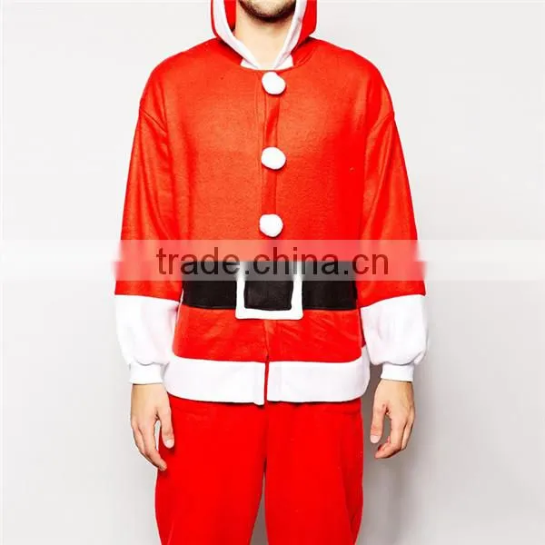 PA0034A Santa Claus Merry Christmas Jumpsuit Onesie photo-3