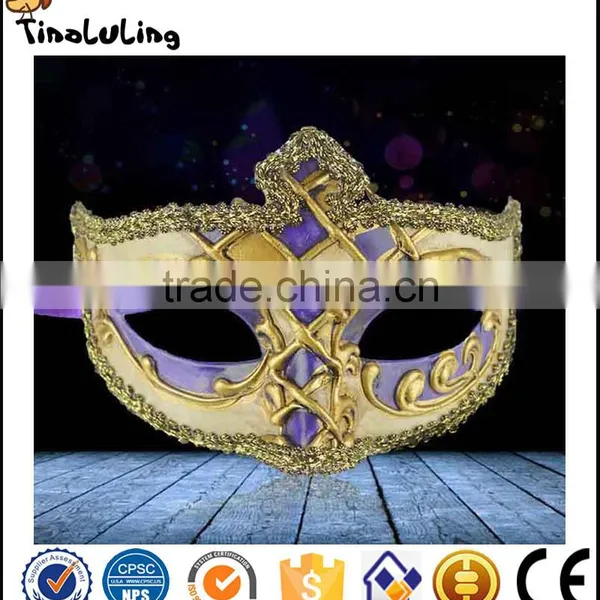 Halloween Party Stage Performance Props Princess Mask Trim Small Pointed Beauty Retro Mask photo-3