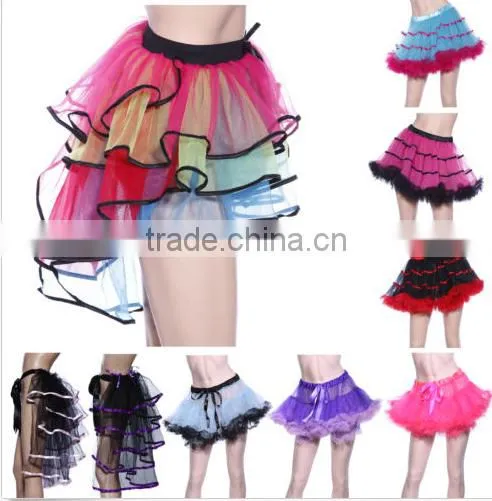 Sexy Adult Peacock Trashy Formal Carnival Bustle TuTus photo-3