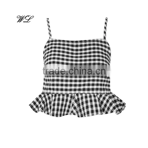 Wholesale Ladies Sexy Hammock Summer Woman Blouse Fashion Design Lady Blouse