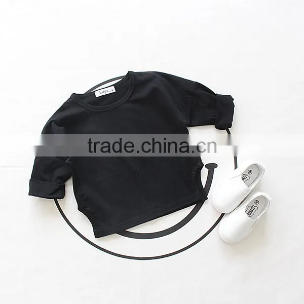 0-5 Years 2017 Wholesale Autumn Boys Shirts Cotton Full Sleeves Kids Girls Blouses photo-2