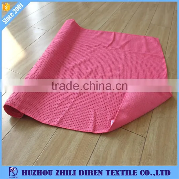 Eco-friendly Non-slip Microfiber Yoga Towel With Silicone Dot photo-2