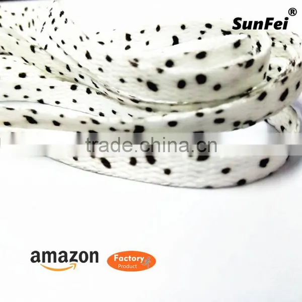 Heat-Transfer Printing Shoelaces for Hi-Top Boots Canvas and Air Jordan Yeezy Shoes - Accep Custom photo-2