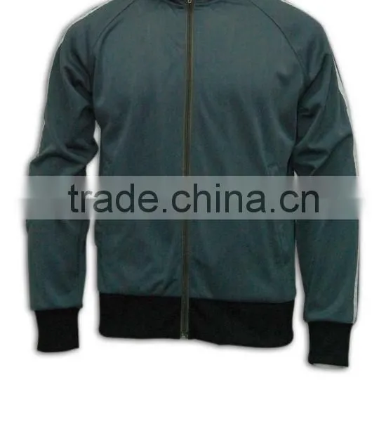 Screenprinted Sports Men Cotton Fleece Baseball Zebra Hoodie photo-2