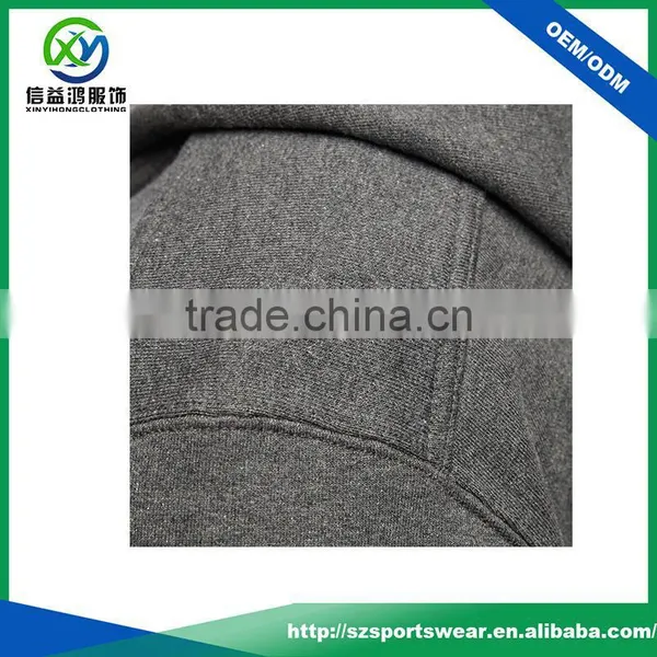 OEM Service High Quality Custom Mens Black Color 100% Blank Polyester Hoodie Oversized Hoodie photo-4