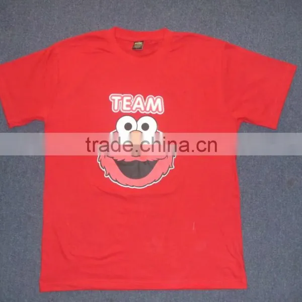 Custom Plain Color Short Sleeves T-shirt Tubes photo-2
