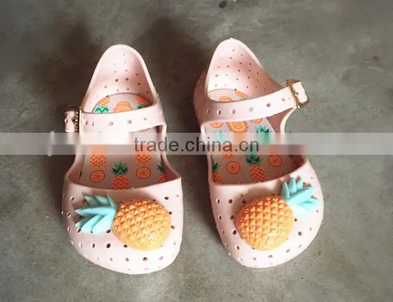 Pineapple Mini Melissa Jelly Shoes photo-2