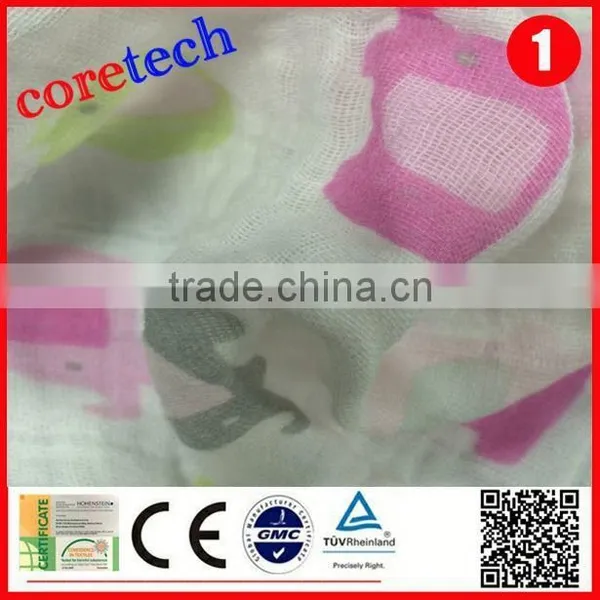Organic Anti-bacterial Nappy Cloth, Printed Diapers photo-3