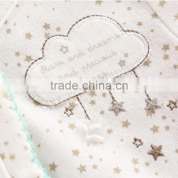 Wholesale Thickened Girls High Quality Soft Baby Playsuit photo-3