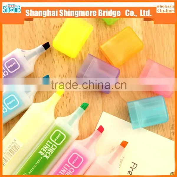 China Cheap Wholesale Muti-colored Pen With Highlighter for Promorion photo-3