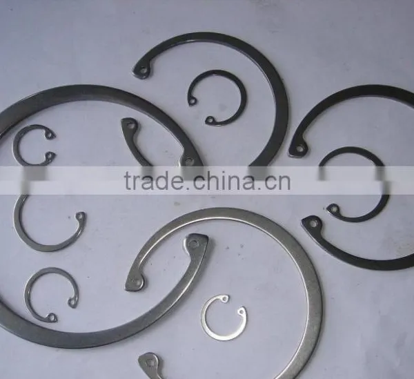 Stainless Steel Internal Circlip 3mm-18mm Retaining Ring Snap Ring Kit photo-2
