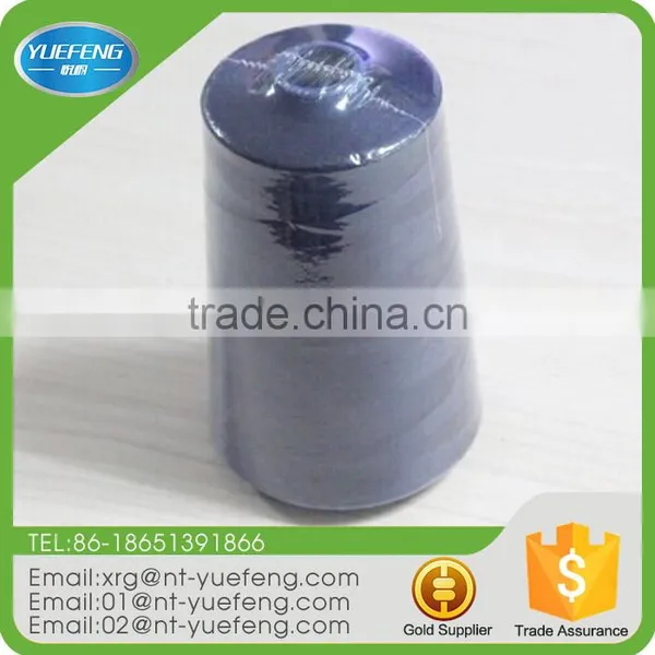 Wholesale Low Shrinkage Wear Resistant 100% Polyester Sewing Thread photo-2