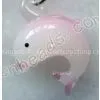 Handmade Glass Dolphin Charm Wholesale From Chinese Charms Factory photo-2