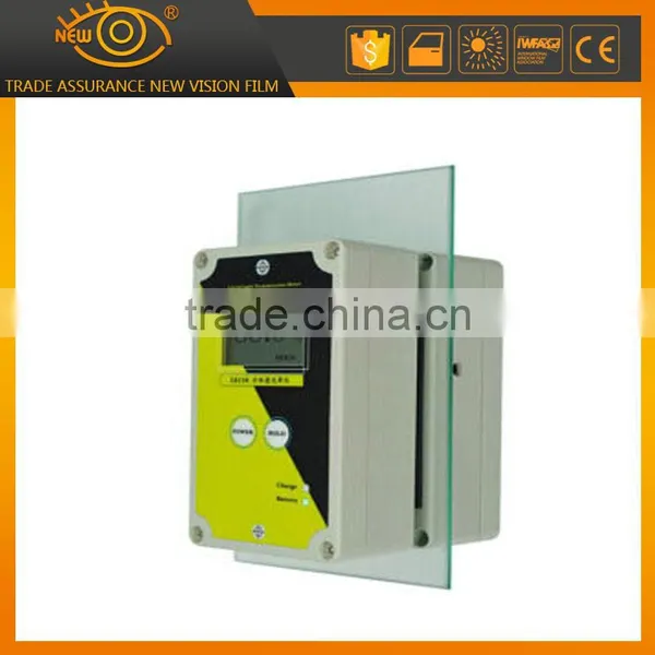 New Vision Built-in Lithium Rechargeable Battery Solar Window Film Light Transmission Meter photo-2