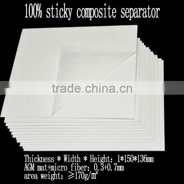 Composite Fiberglass Battery Separator photo-2