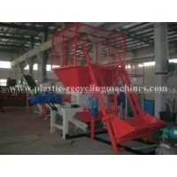 Automatic Crushing Plastic, Rubber and Wood Recycle Double Shaft Shredder