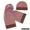 Sell Double-Layer Jacquard Scarf & Hat