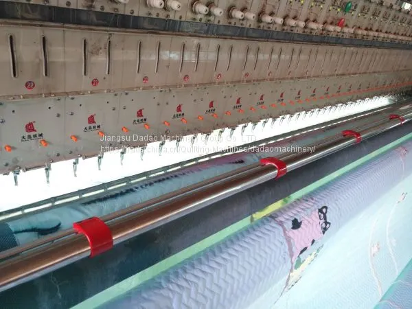 High Speed 25 Head Quilting Embroidery Machine photo-2