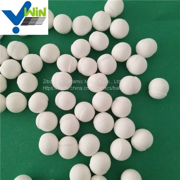 Alumina Ceramic Ball High Temperature Resistance Heating Resistance Alumina Ball photo-2