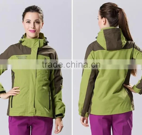 Water and Windproof Jackets With Polar Fleece Liner photo-5