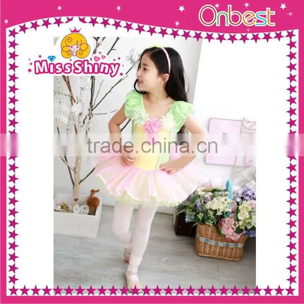 Newest Colorful Ballet Skirt, Sweet Petti Skirt for Girl Ballet Tutu.