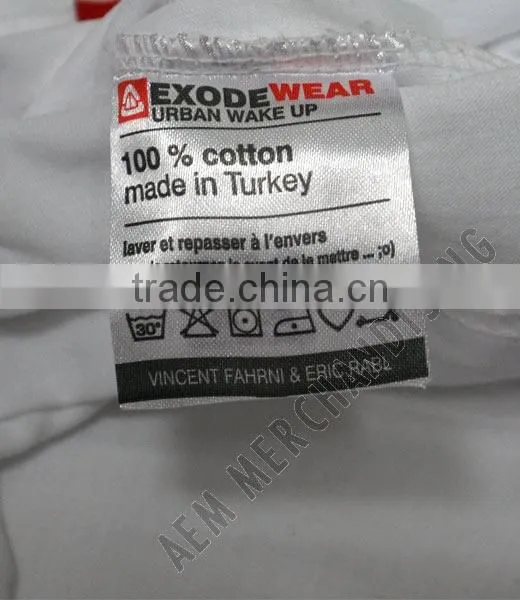 Printed Product Labels